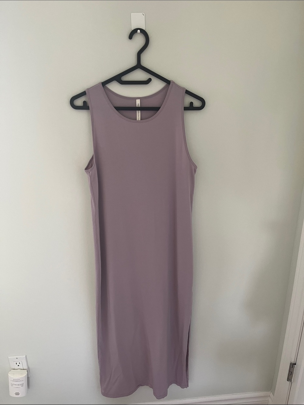 Babaton Lavender Sleeveless Maxi Dress - Picture 1 of 3
